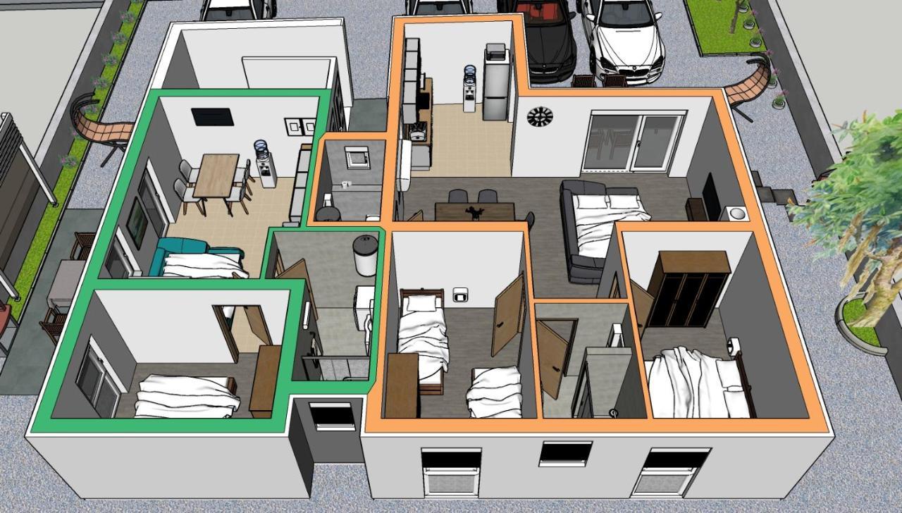 Zilip Apartments Vir Luaran gambar